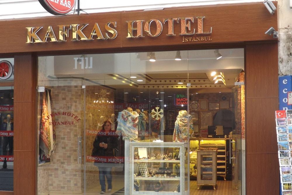 Kafkas Hotel Istanbul Eksteriør bilde