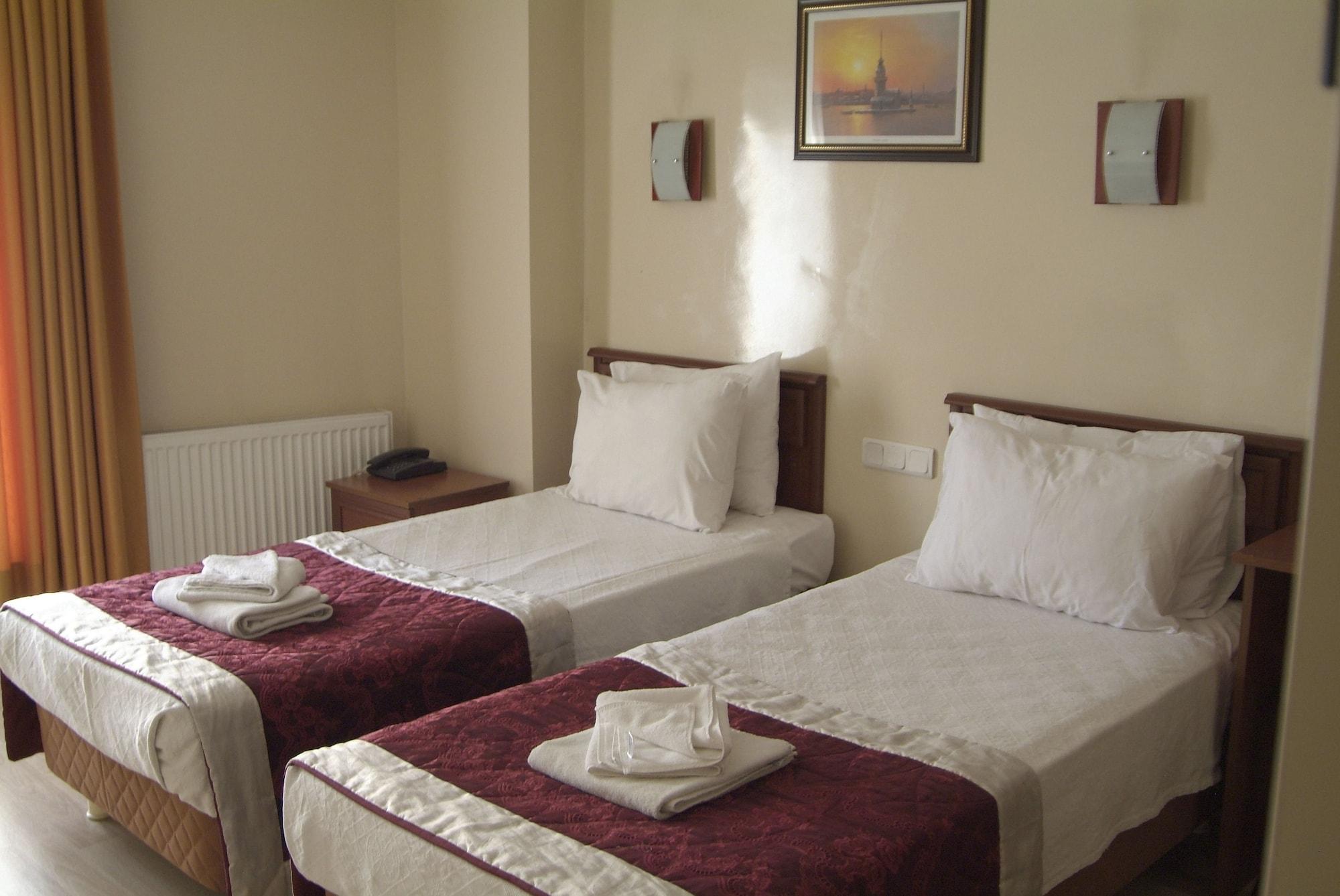 Kafkas Hotel Istanbul Eksteriør bilde