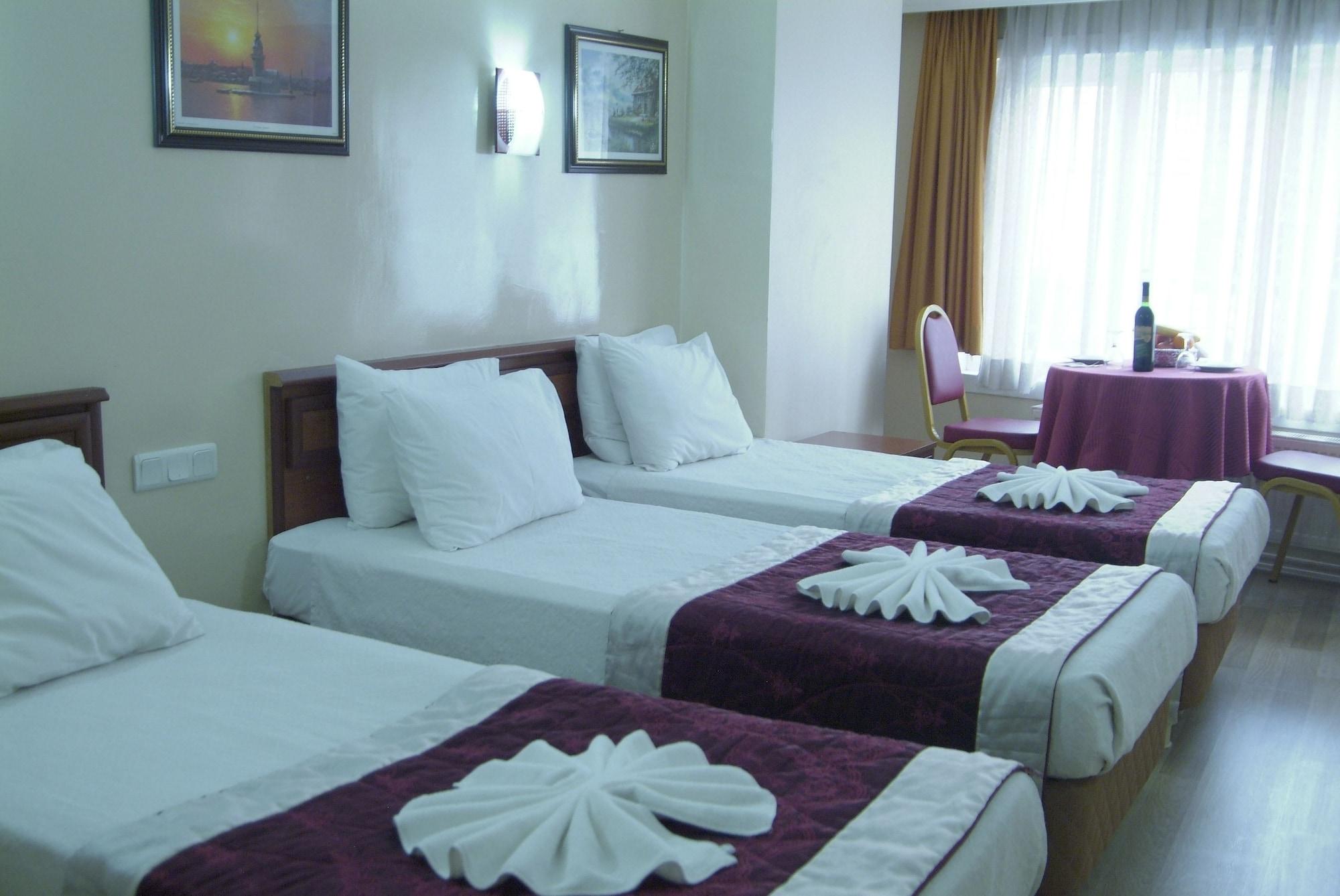 Kafkas Hotel Istanbul Eksteriør bilde