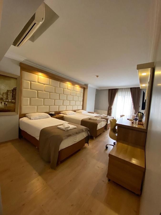 Kafkas Hotel Istanbul Eksteriør bilde