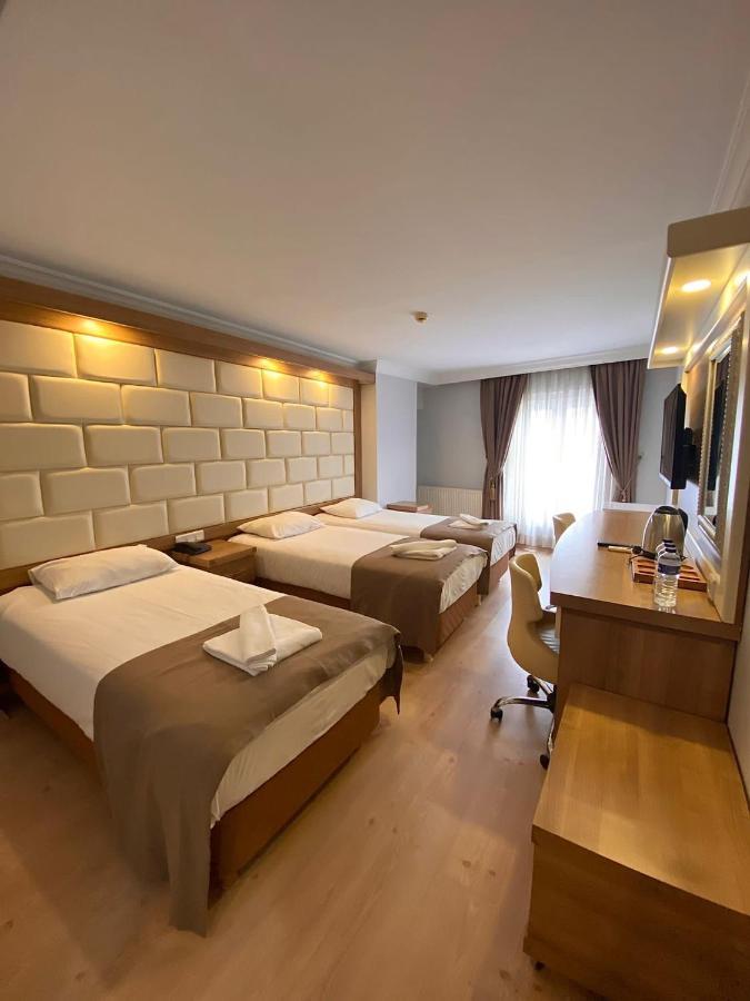 Kafkas Hotel Istanbul Eksteriør bilde