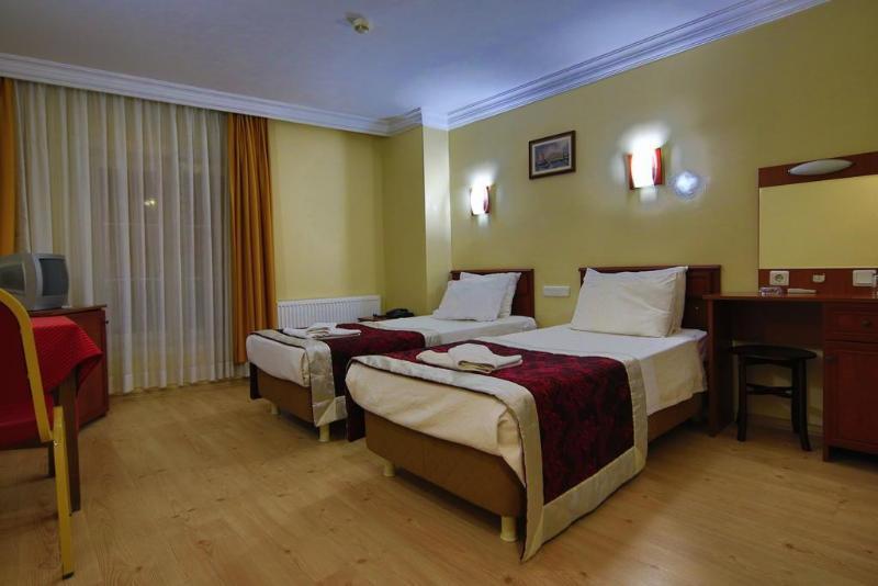 Kafkas Hotel Istanbul Eksteriør bilde