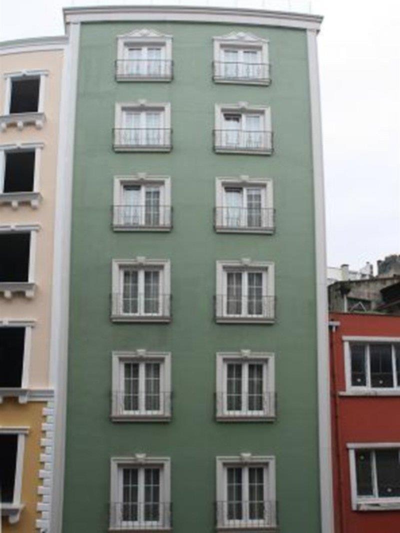 Kafkas Hotel Istanbul Eksteriør bilde