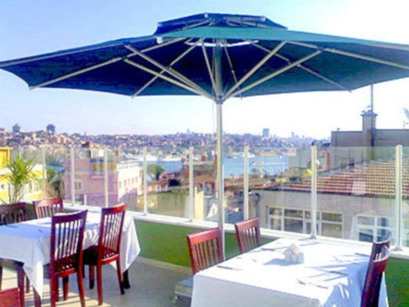 Kafkas Hotel Istanbul Eksteriør bilde