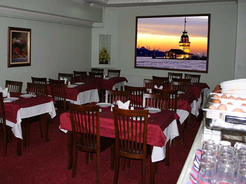 Kafkas Hotel Istanbul Eksteriør bilde