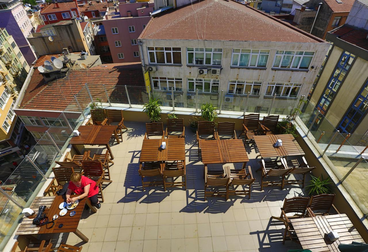 Kafkas Hotel Istanbul Eksteriør bilde
