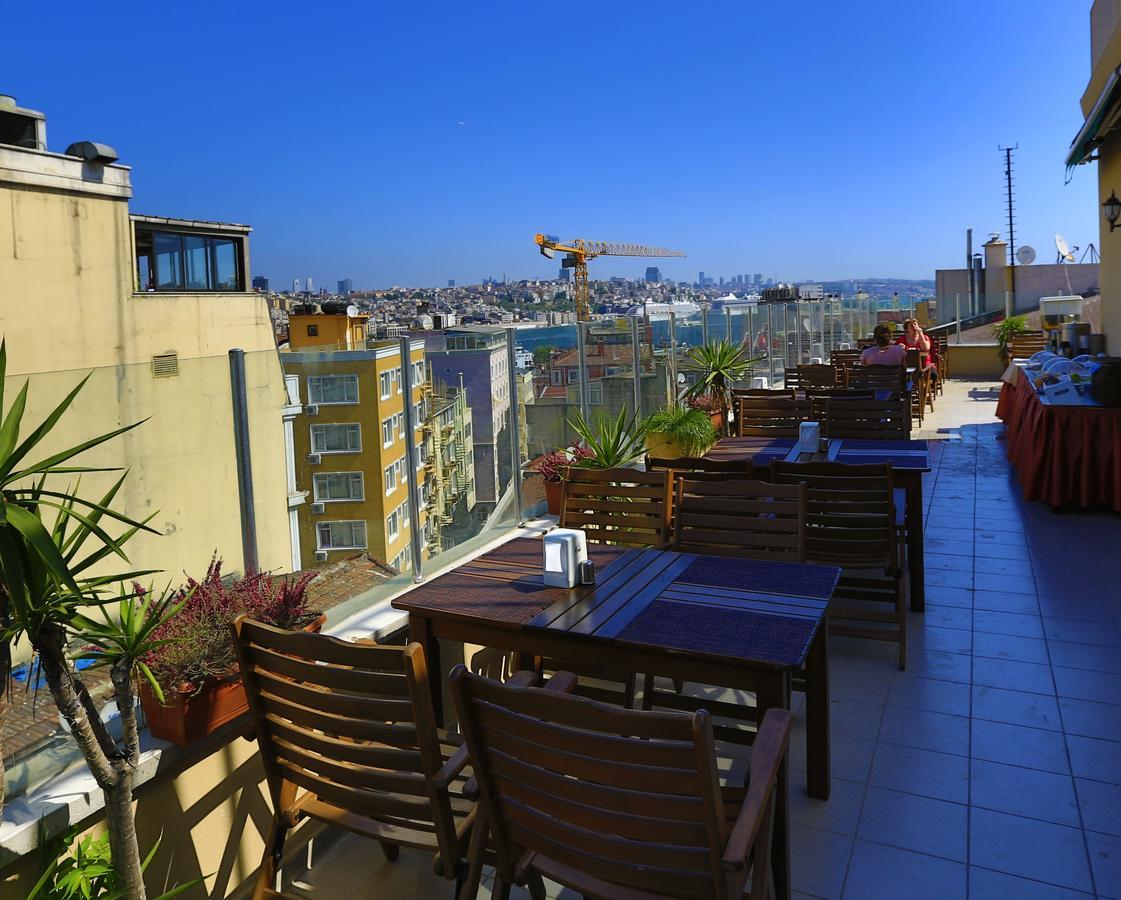 Kafkas Hotel Istanbul Eksteriør bilde
