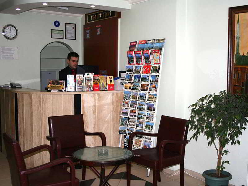 Kafkas Hotel Istanbul Interiør bilde