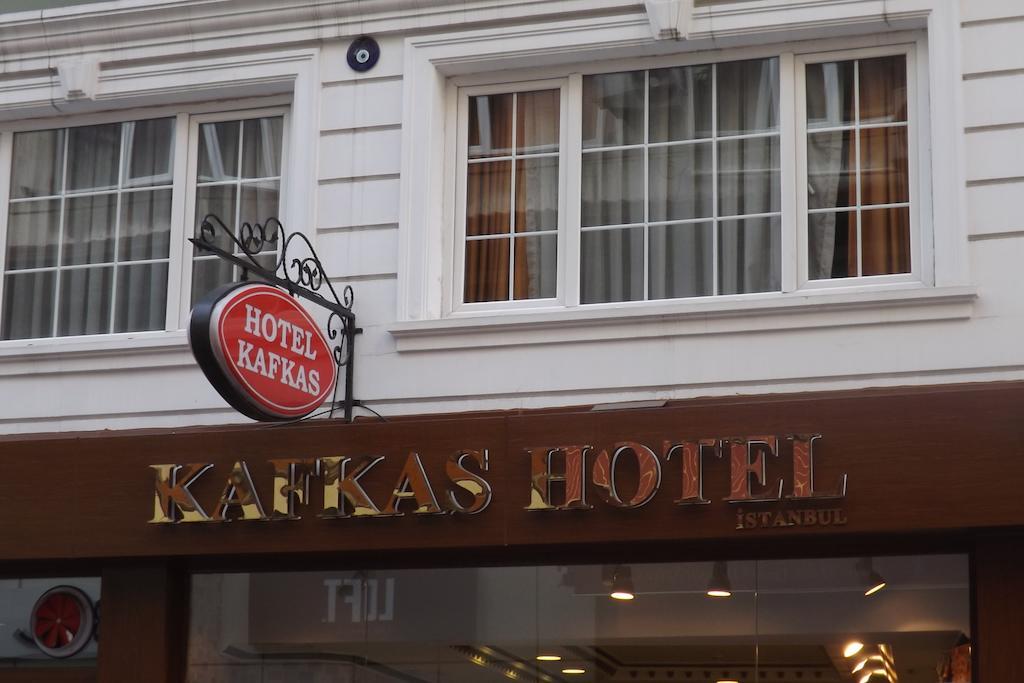 Kafkas Hotel Istanbul Eksteriør bilde
