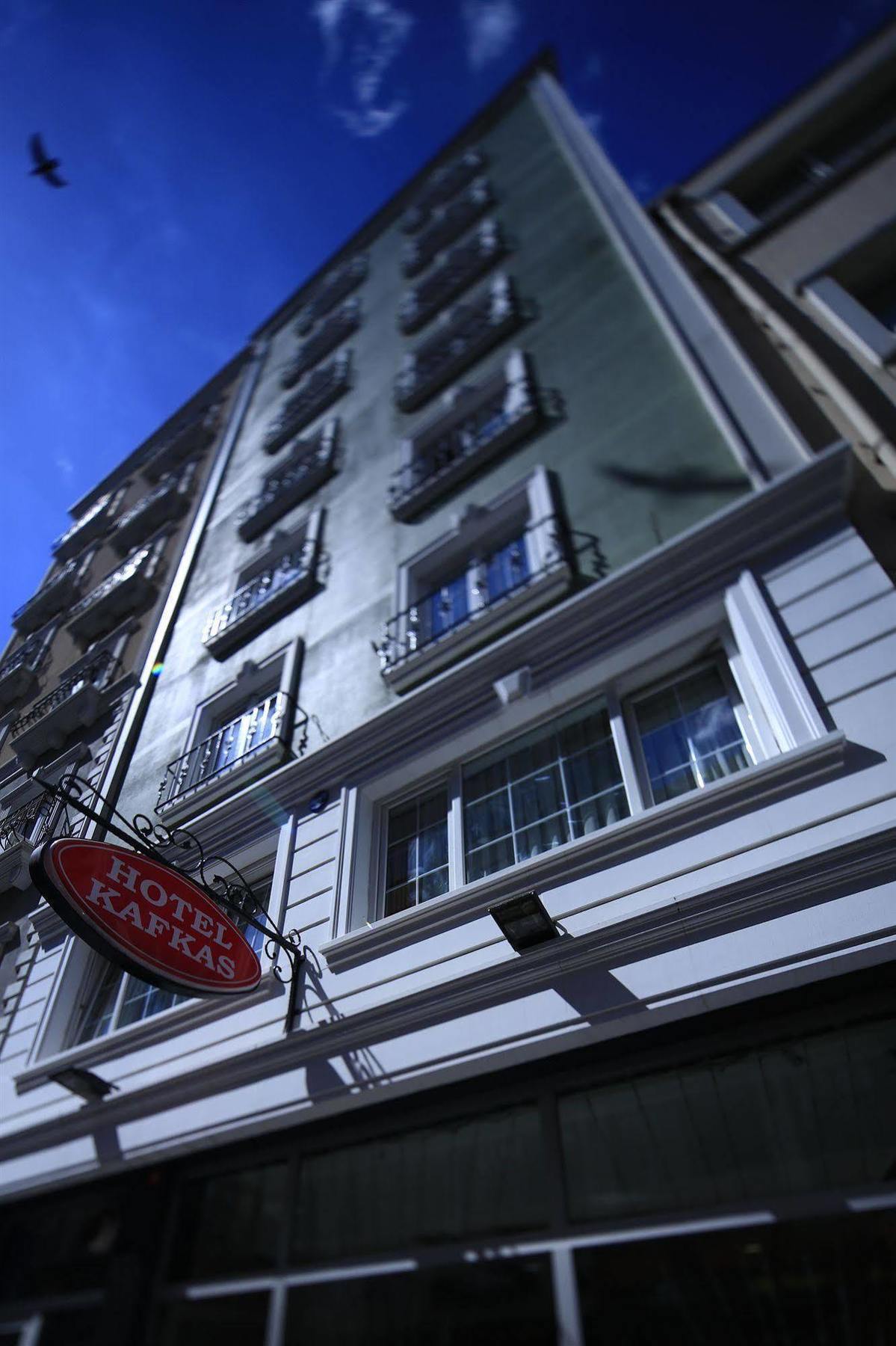 Kafkas Hotel Istanbul Eksteriør bilde