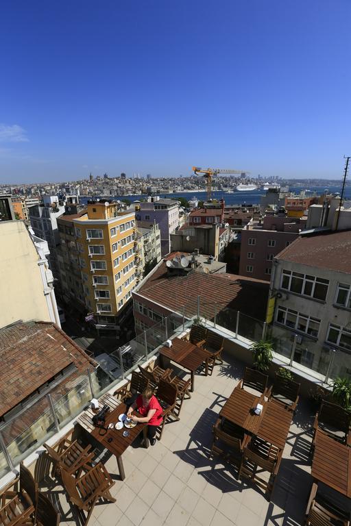 Kafkas Hotel Istanbul Eksteriør bilde