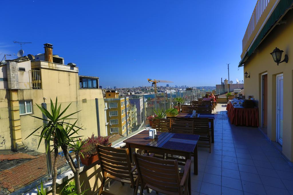 Kafkas Hotel Istanbul Eksteriør bilde